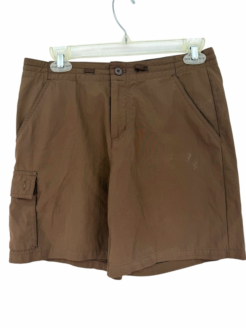Weatherproof Brown Women's Cargo Bermuda Shorts